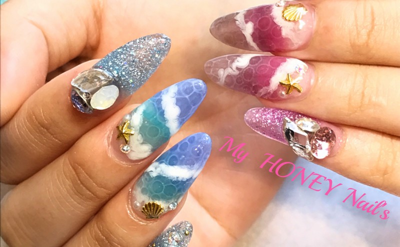 My Honey Nail S 帯広 とかちの美容室 エステサロン ネイル 整体 カイロなど美と健康の検索サイト Chaibeauty ちゃい ビューティー