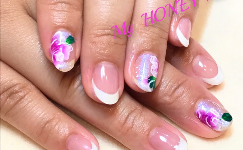 My Honey Nail S 帯広 とかちの美容室 エステサロン ネイル 整体 カイロなど美と健康の検索サイト Chaibeauty ちゃい ビューティー