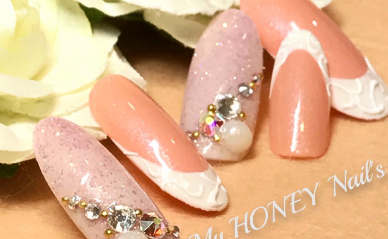 My Honey Nail S 帯広 とかちの美容室 エステサロン ネイル 整体 カイロなど美と健康の検索サイト Chaibeauty ちゃい ビューティー